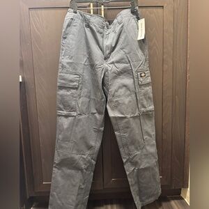 Dickies Charcoal Men's Baggy Cargo Pants